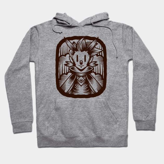 Otus Hoodie by Alundrart